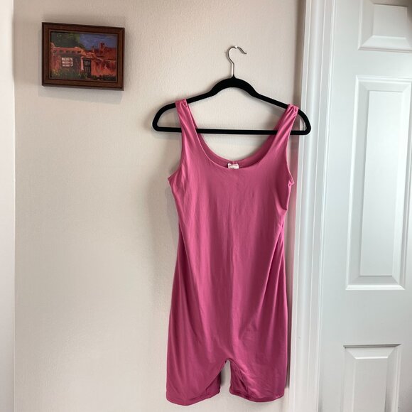 Pink Maternity Bodysuit - PoshDivah Size Medium - Picture 9 of 13